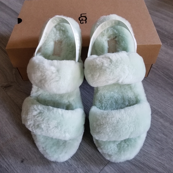 UGG Oh Yeah Slingback Slippers - Picture 3 of 8